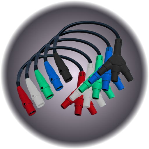 Set of 5 CamLok Soft 3fers 400A