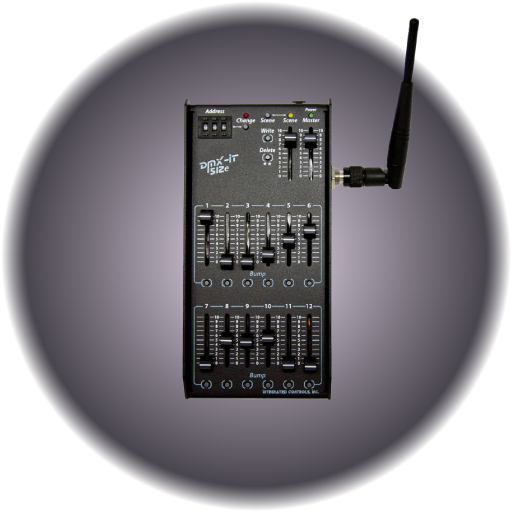 DMX-iT 512ew Wireless DMX Controller