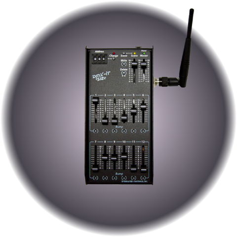 DMX-iT 512ew Wireless DMX Controller