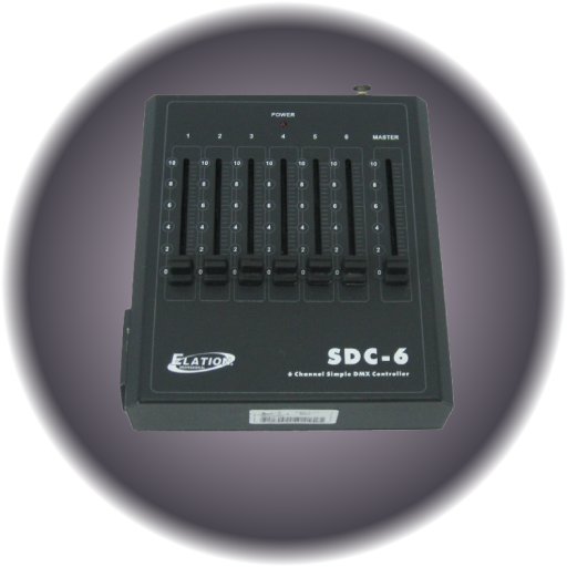Elation SDC-6 DMX Controller Kit