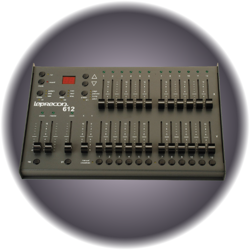 Leprecon 612 (12 Channel) Console Kit