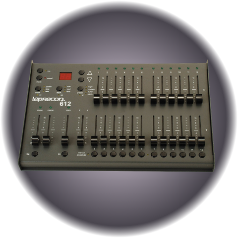 Leprecon 612 (12 Channel) Console Kit