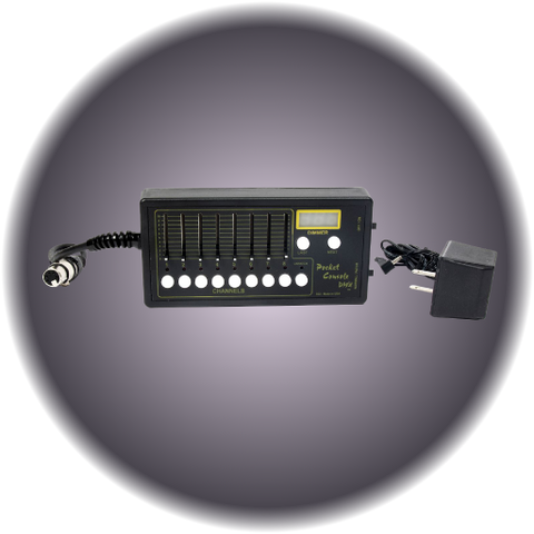 Pocket Console 8 Channel DMX Controller Kit