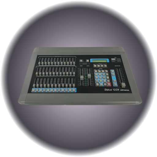 Colortran 12/24 Console