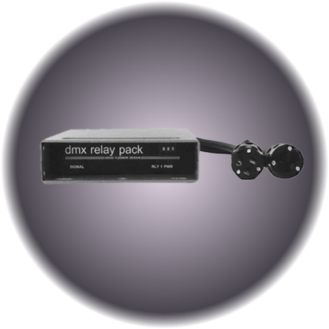 DMX Relay Pack