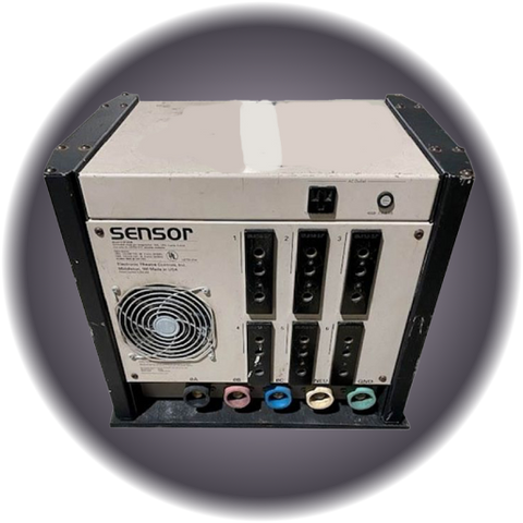 ETC Sensor 3 6x50A Bates Dimmer Rack