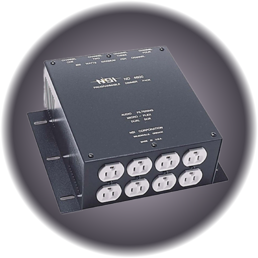 Leviton 4 Channel Dimmer Pack