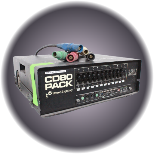 Strand CD80 Dimmer Pack 12x2.4KW