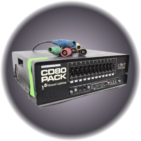 Strand CD80 Dimmer Pack 12x2.4KW