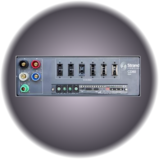 Strand CD80 Dimmer Pack 6x12KW