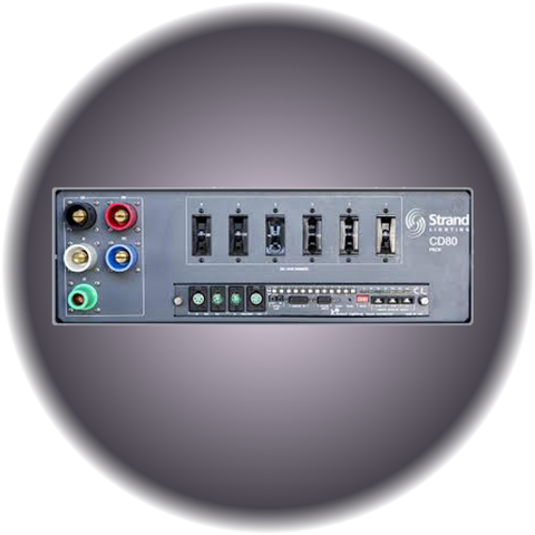 Strand CD80 Dimmer Pack 6x12KW