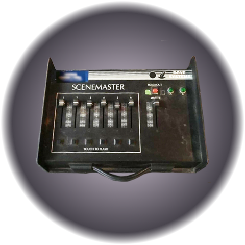Dove Systems Scenemaster 6x 1000W Dimmer