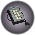 Lightronics AS420 DMX Dimmer 4x1.2K