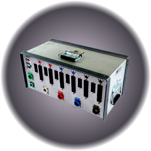 1200A 3PH 220V Distro Box AC Power
