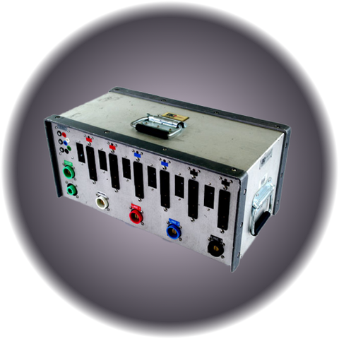 1200A 3PH 220V Distro Box AC Power