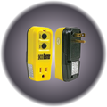 15A  Shock Block GFI Protection