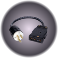 Edison to 20A Stage Pin Adapter