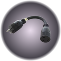 Edison to L5-20 Twist Adapter