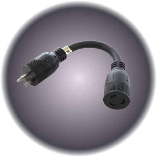 Edison to L5-20 Twist Adapter