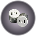 Medium Socket to Edison Adapter