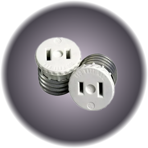Medium Socket to Edison Adapter