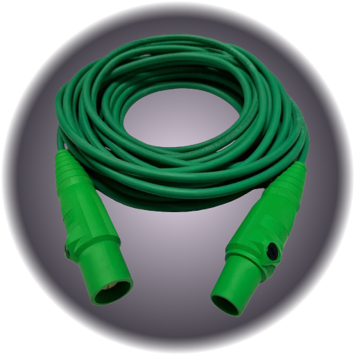 25' Grounding Rod Extension Cable