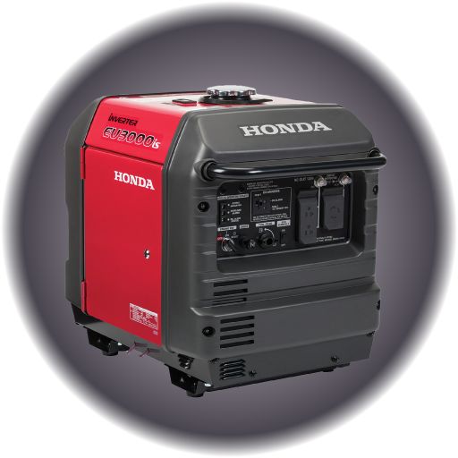 Honda EU3000is 23.3A  Gen Set