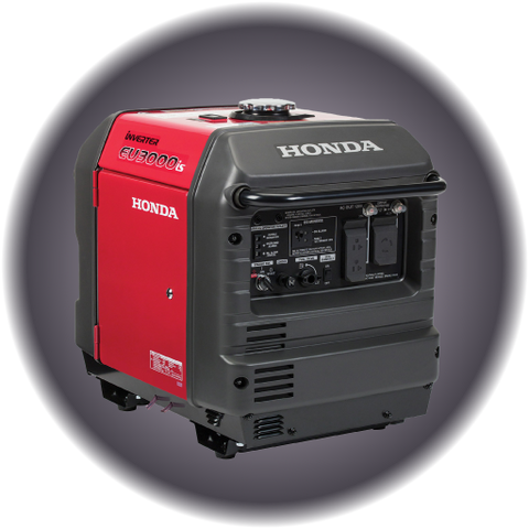 Honda EU3000is 23.3A  Gen Set