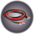 Inverter Cable - Ring Terminals to Ring Terminals