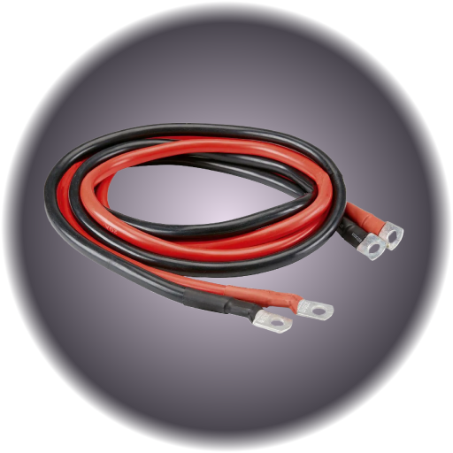 Inverter Cable - Ring Terminals to Ring Terminals