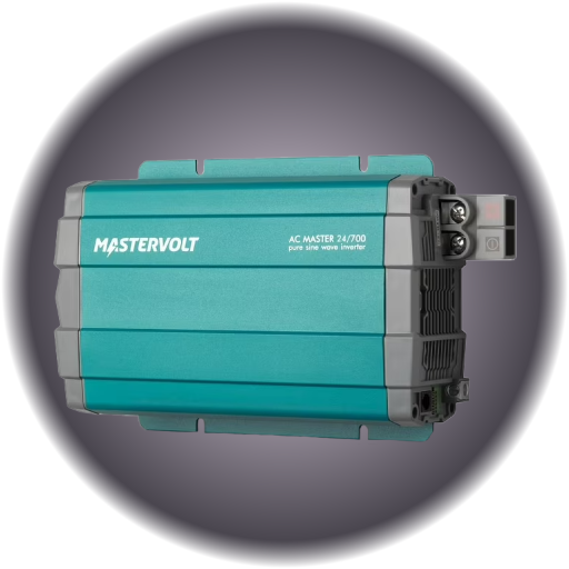 700 Watt 24V DC-120V AC Mastervolt Inverter