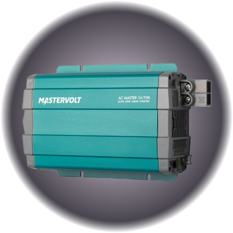 700 Watt 24V DC-120V AC Mastervolt Inverter
