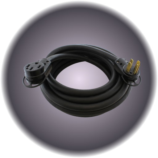 25' RV Extension Cord Nema 14-50 50A to 50A
