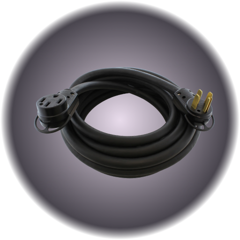 25' RV Extension Cord Nema 14-50 50A to 50A