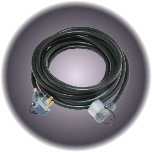 50' RV Extension Cord Tt-30 30A to 30A