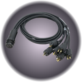 Socapex Cable 19 Pin Edison Break-in