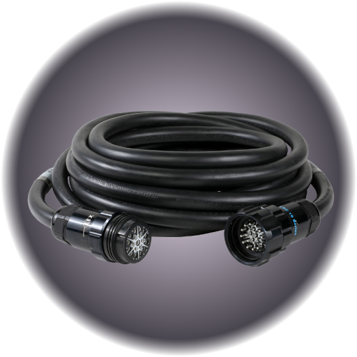 Socapex Cable 19 Pin 50'