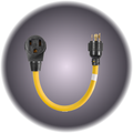 L14-30 240V Twistlock to 30amp Edison female Adapter