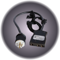 L5-30 120V Twistlock to 60A Bates Adapter