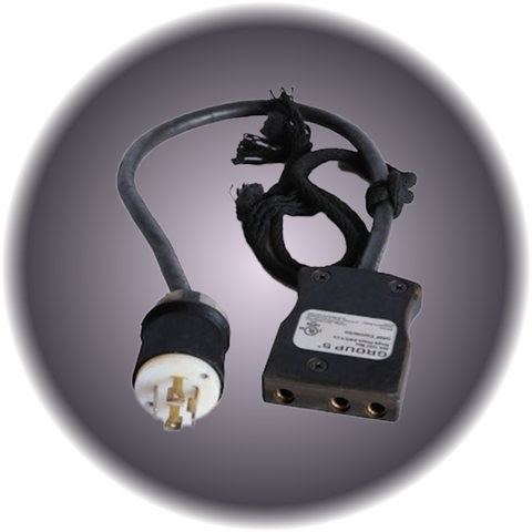 L5-30 120V Twistlock to 60A Bates Adapter