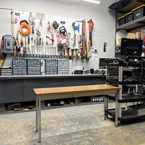 Prep Area/Bay