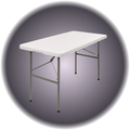 Folding Table - 4 Foot - Plastic