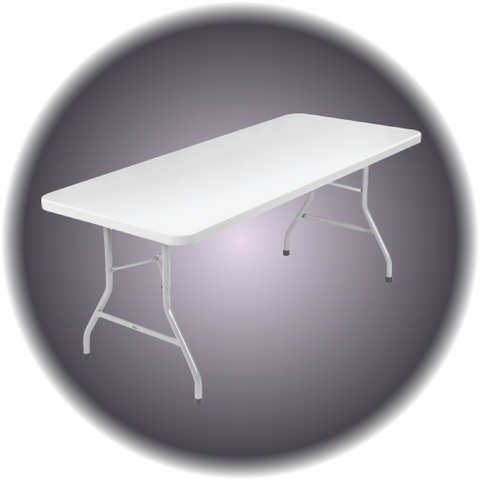 Folding Table - 6 Foot - Plastic