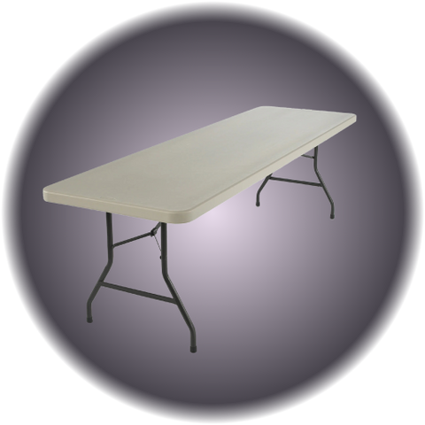 Folding Table - 8 Foot - Plastic