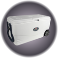Chest Cooler - 82 Quart Rolling, Offshore Pro