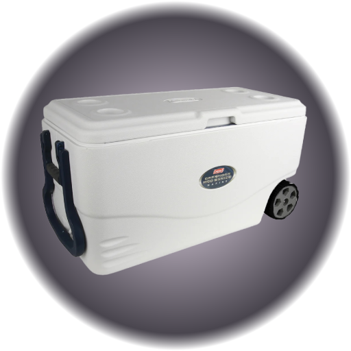 Chest Cooler - 82 Quart Rolling, Offshore Pro