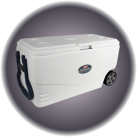 Chest Cooler - 82 Quart Rolling, Offshore Pro