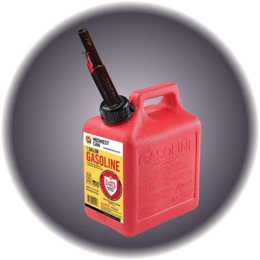 1 Gallon Gas Can
