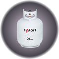 Propane 20lb Tank (Full)