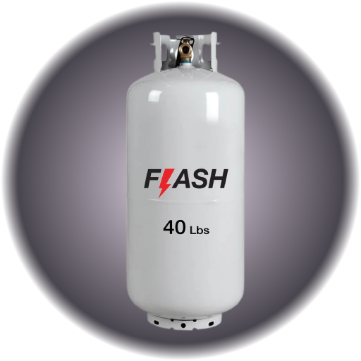 Propane 40lb Tank (Full)